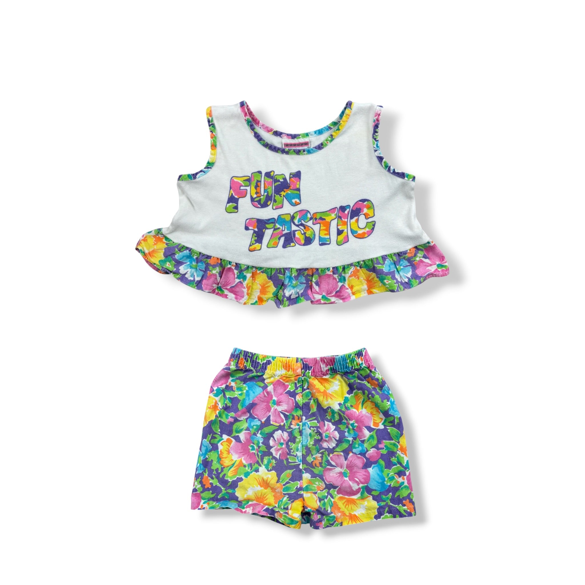 Vintage Funtastic Set 12 Months