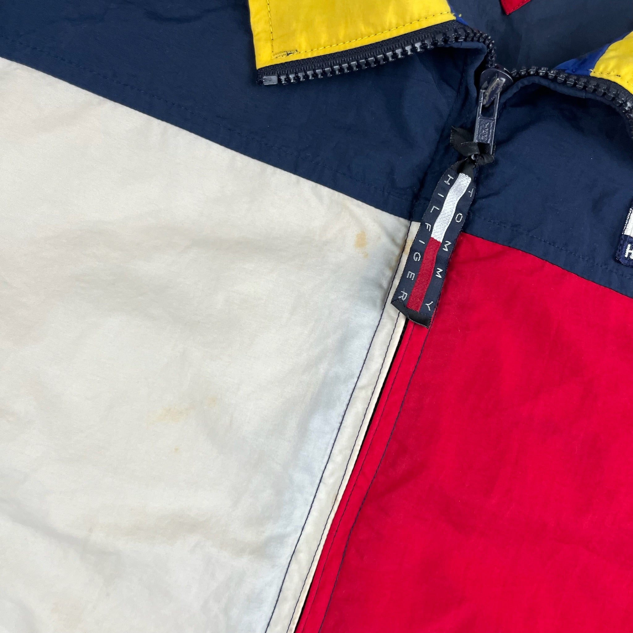 Y2K Tommy Hilfiger Windbreaker 7/8