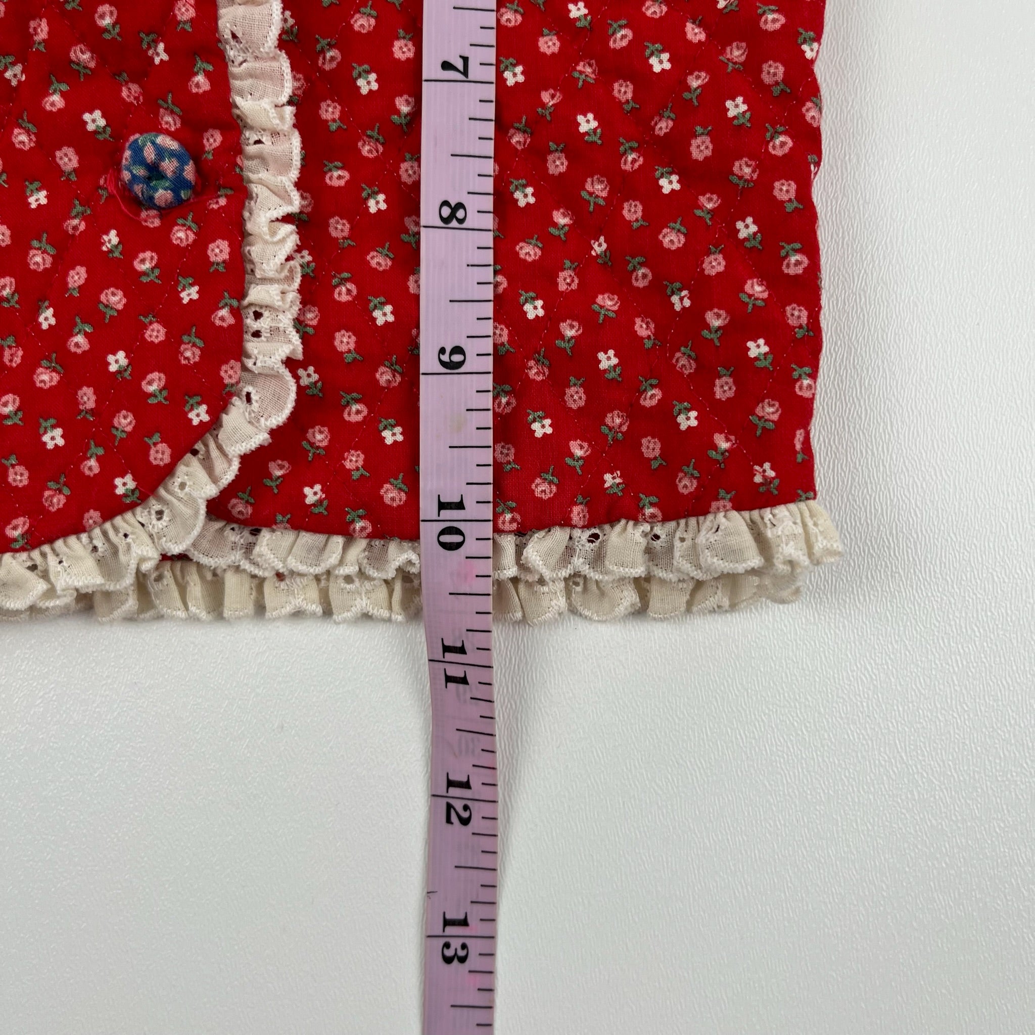 Vintage Quilted Jacket 9-12 m