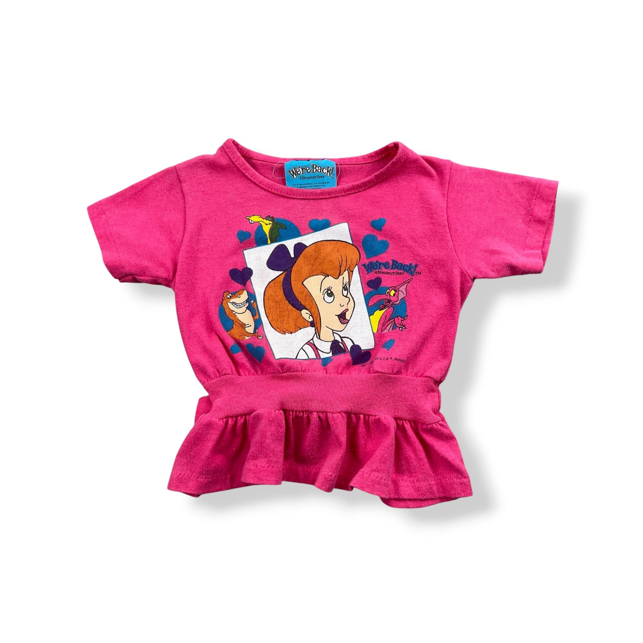 Vintage We're Back- A Dinosaur’s Story 2T