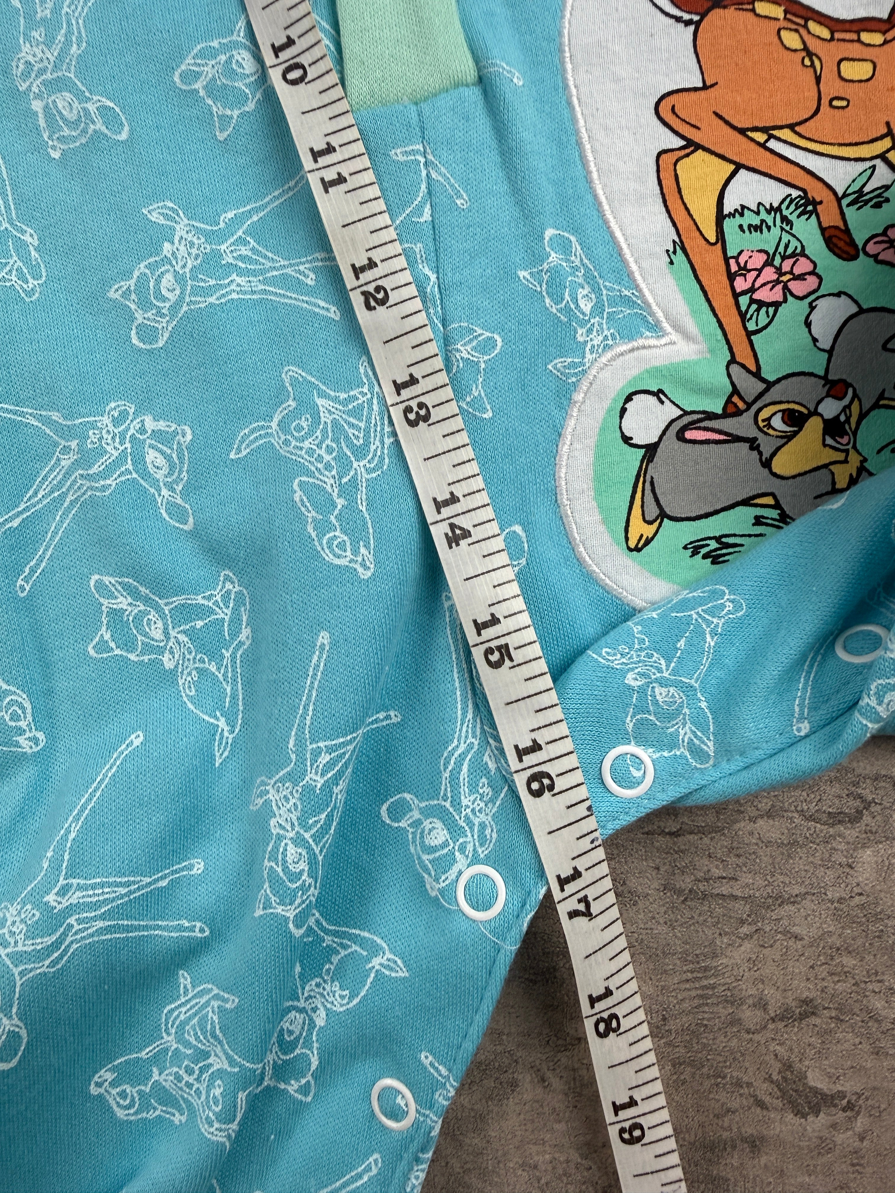 Vintage Deadstock Bambi Romper 12-18 Mo