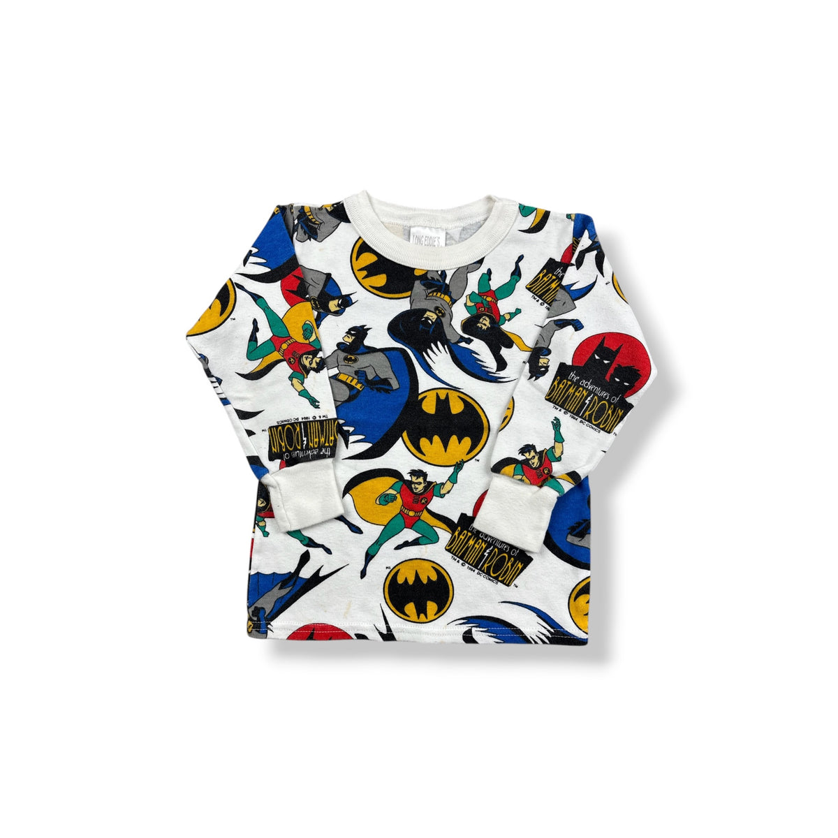 Vintage Batman PJ Set 2/3T