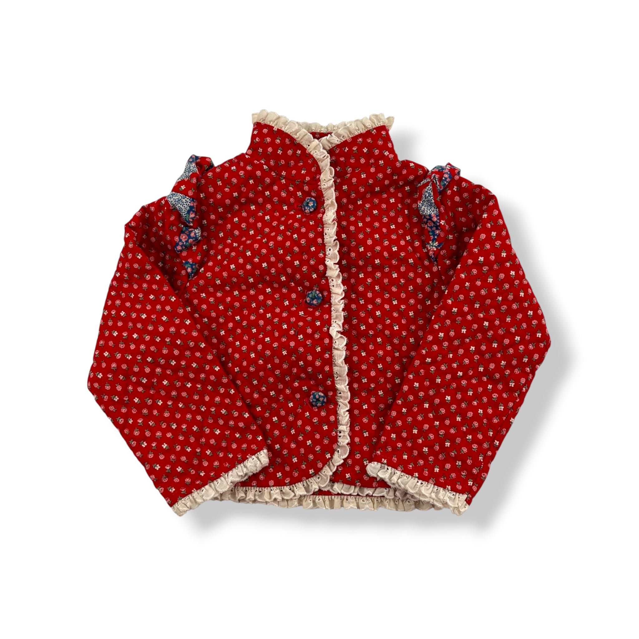 Vintage Quilted Jacket 9-12 m