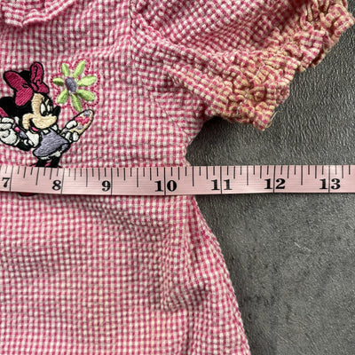 Vintage Minnie Mouse Blouse 12 Months