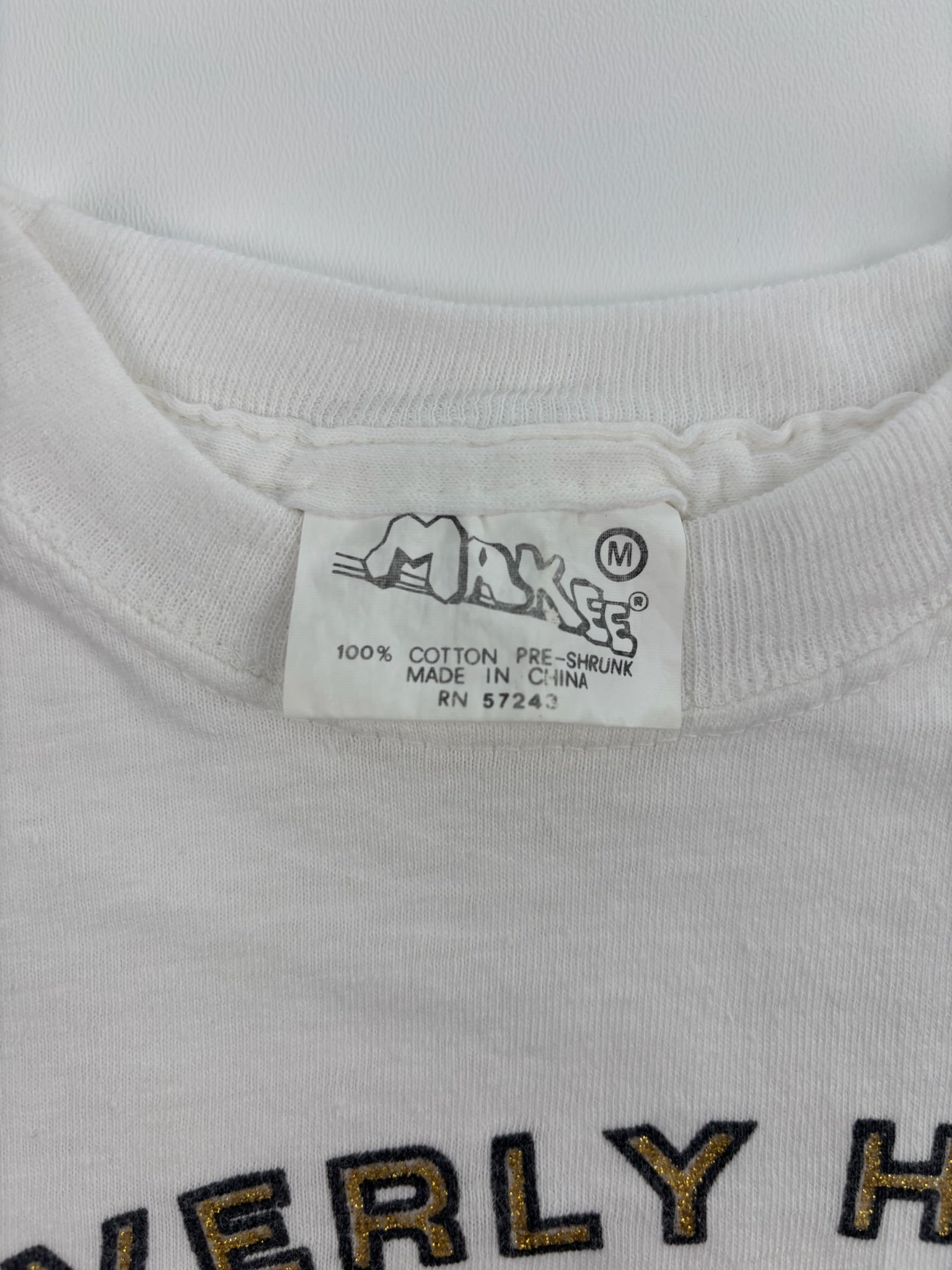 Vintage Beverly Hills 3/4T
