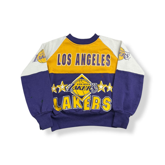 Vintage Los Angeles Lakers Sweater 4T