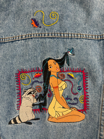 Vintage Pocahontas Denim Jacket 6-8