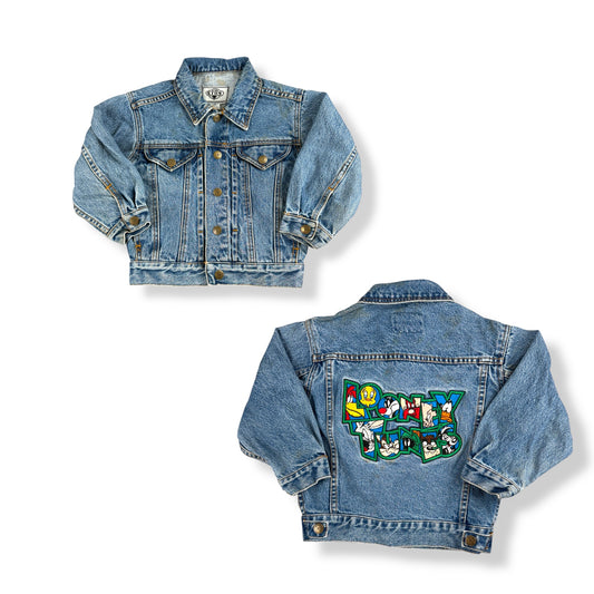Vintage Looney Tunes Denim Jacket 4T