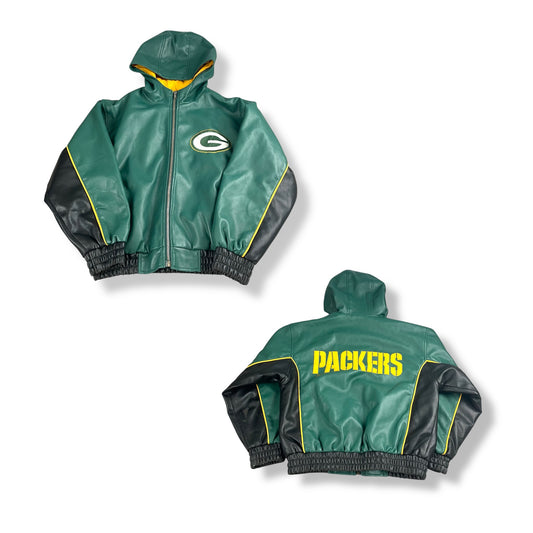 Vintage Greenbay Packers Jacket Youth XL