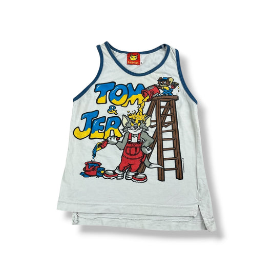 Vintage Tom & Jerry Tank Top Boot 4/5T