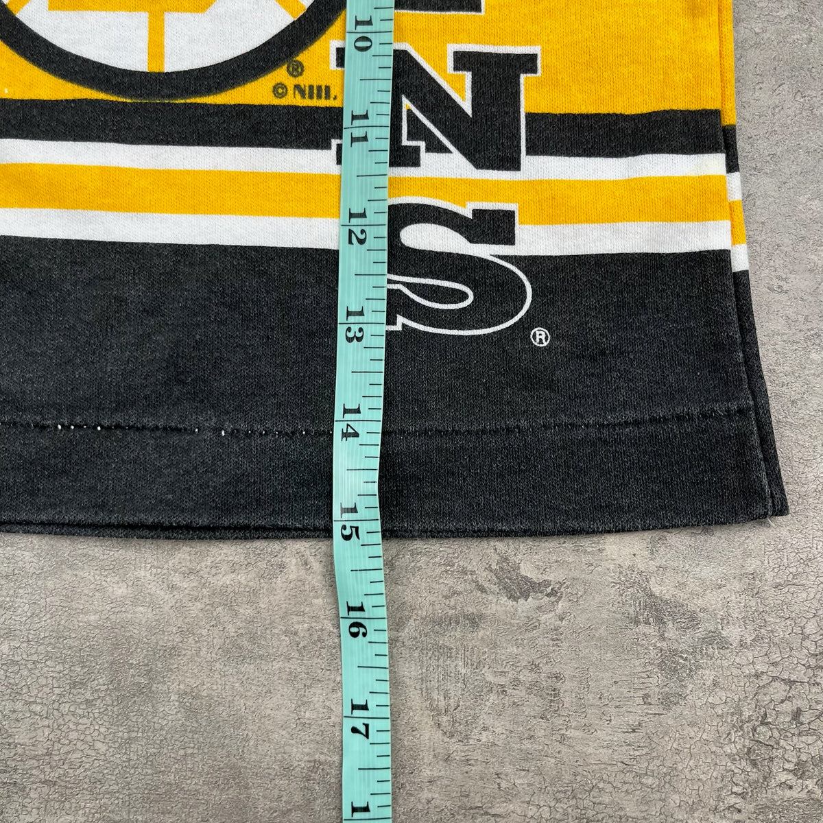 Vintage Boston Bruins Shirt 3T
