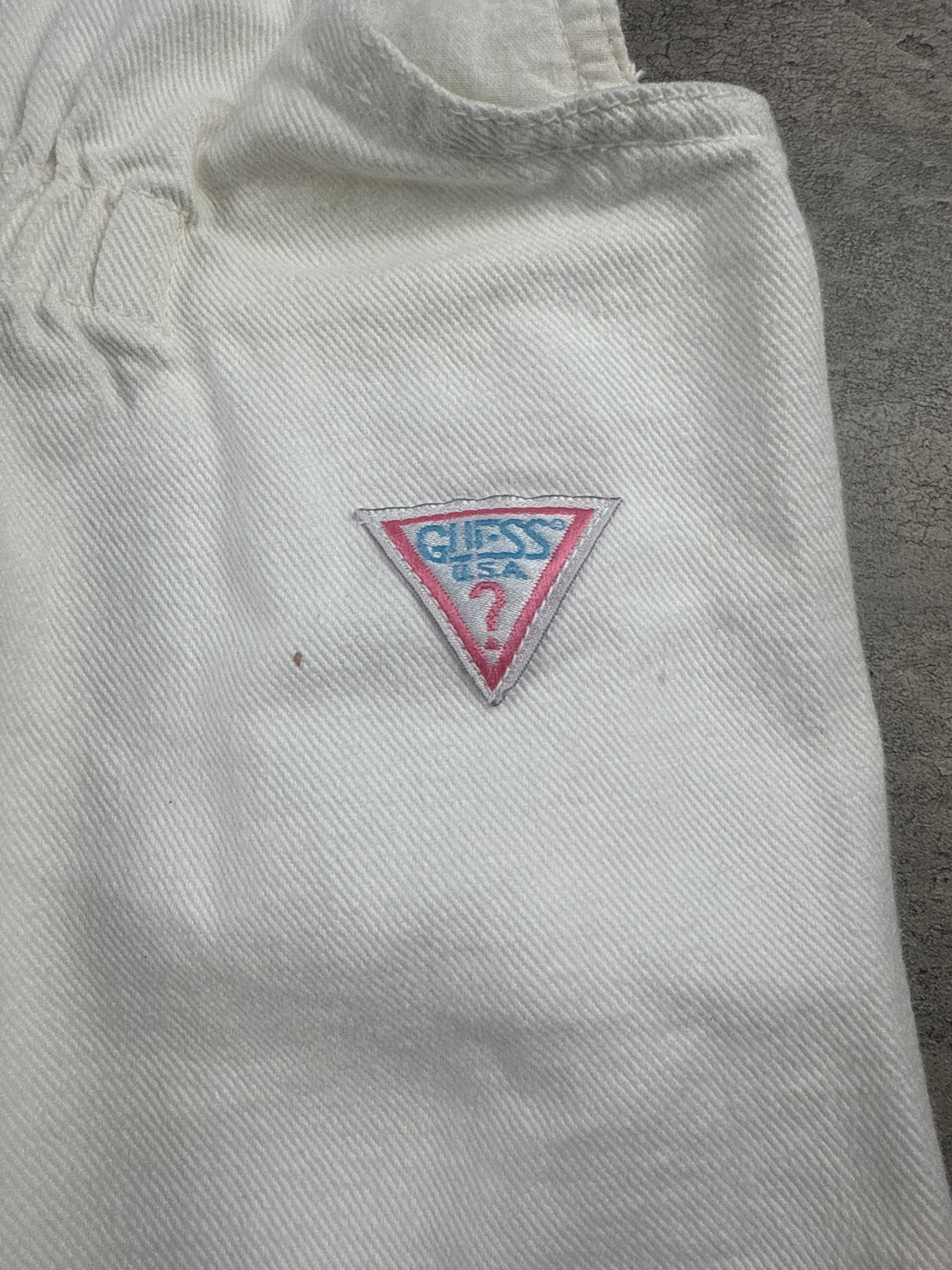 Vintage Guess Shortalls 12-18 Months