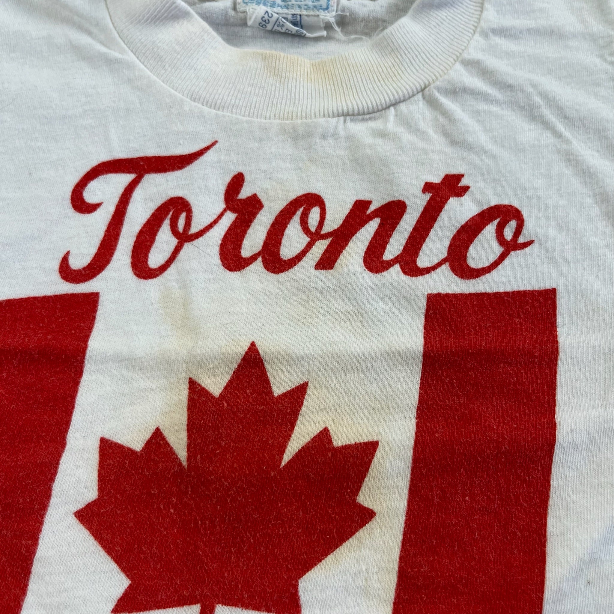 Vintage Toronto Location T-Shirt 9-12 Months