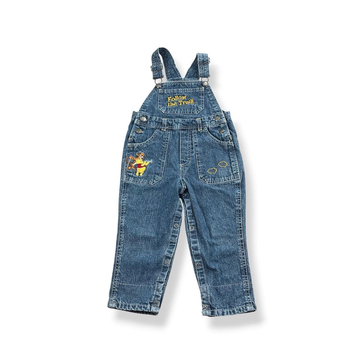 Vintage Pooh Overalls 24M