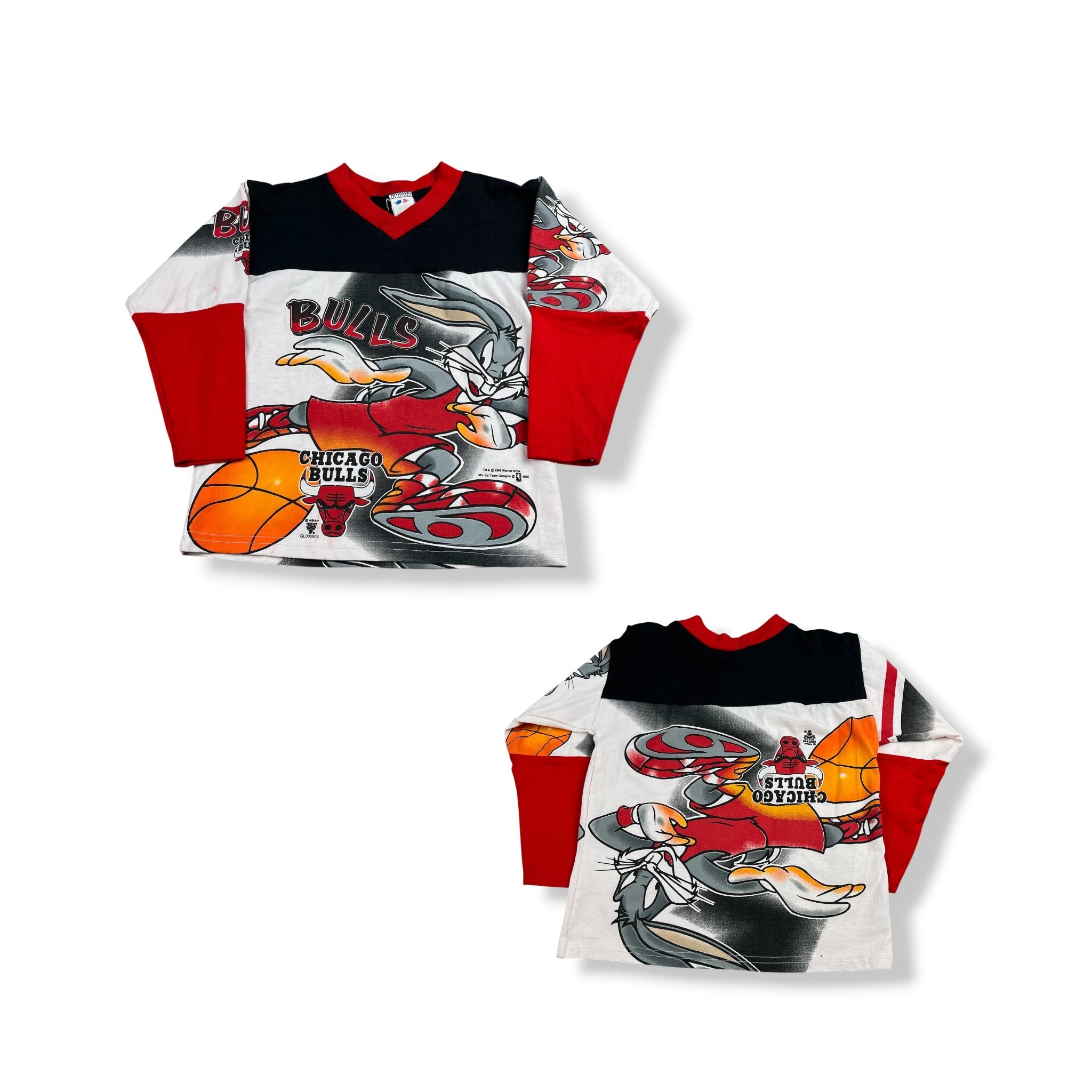 Vintage Chicago Bulls Bugs Bunny 5T