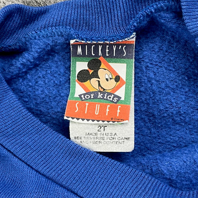 Vintage Mickey Mouse Sweater 18-24 Mo