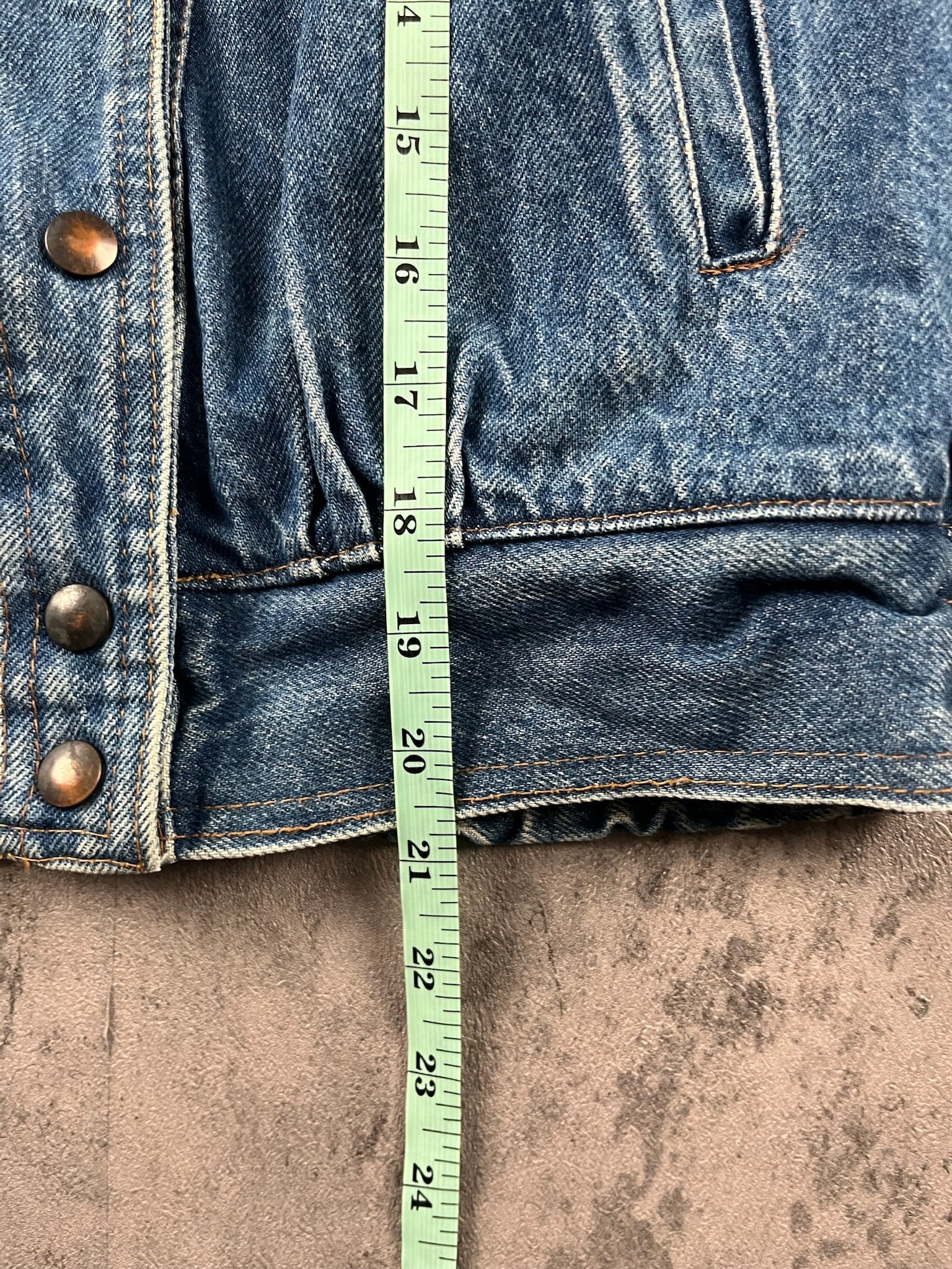 Vintage Texas Jean Jacket 6/7