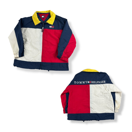 Y2K Tommy Hilfiger Windbreaker 7/8