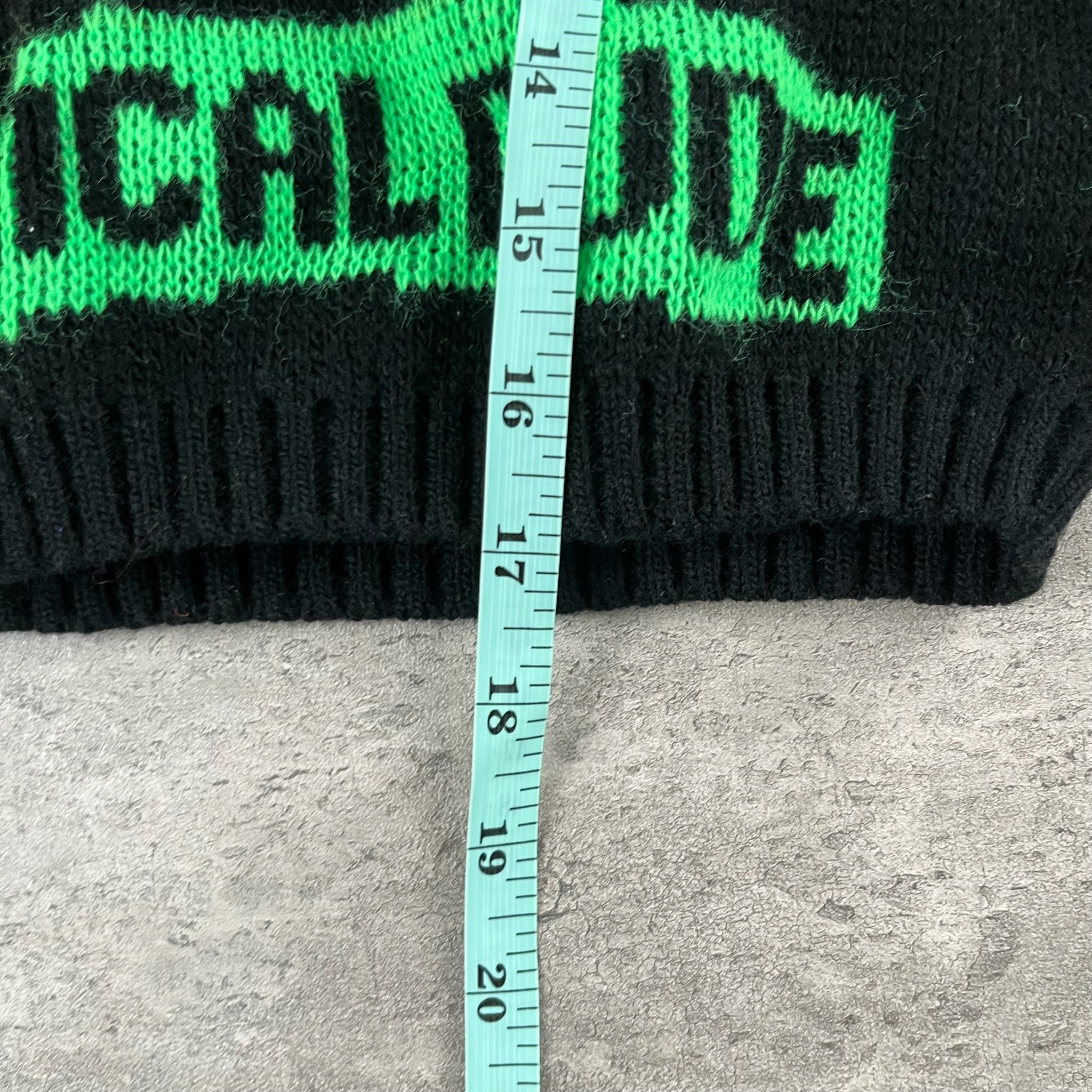 Vintage Bart Simpson Knit 4T