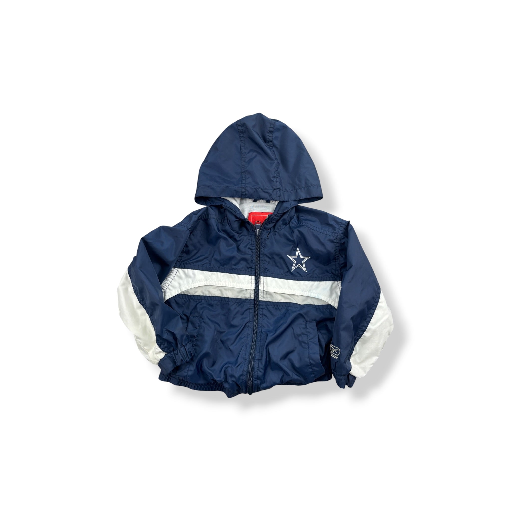 Vintage Dallas Cowboys Windbreaker 2T