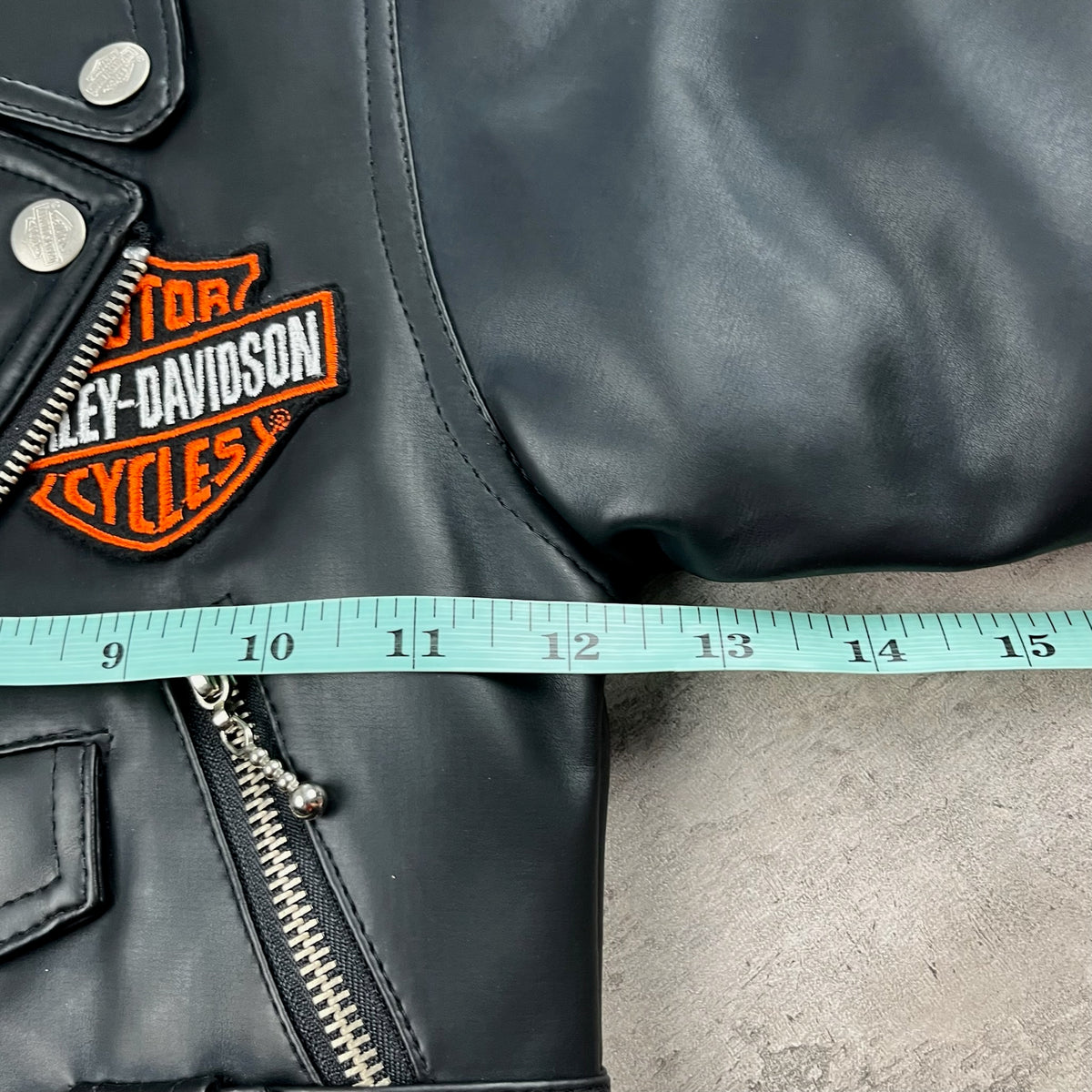 Vintage Harley Davidson Jacket 18-24 Mo