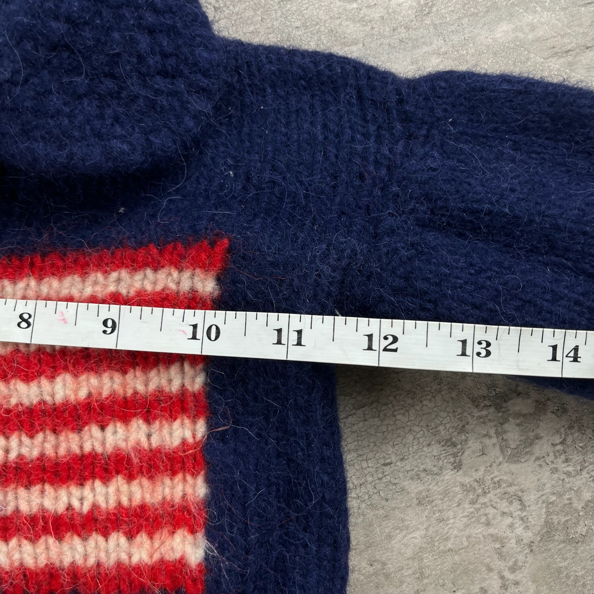 Vintage Wool Knit 12 Months