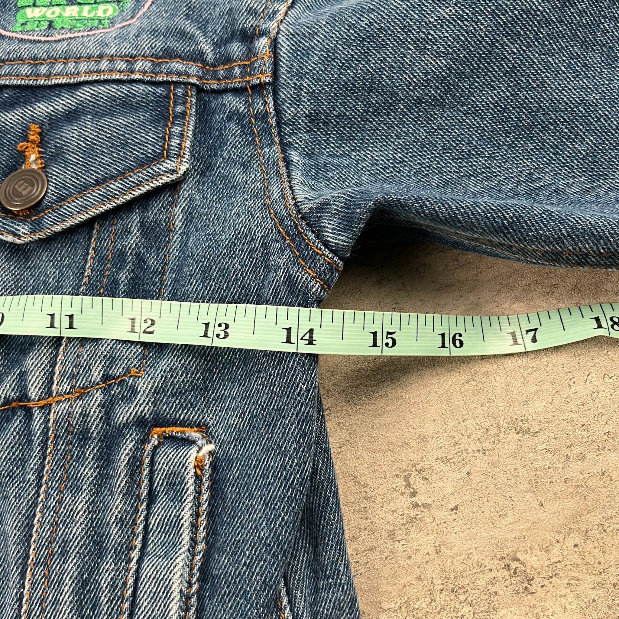 Vintage M&M Denim Jacket 5T