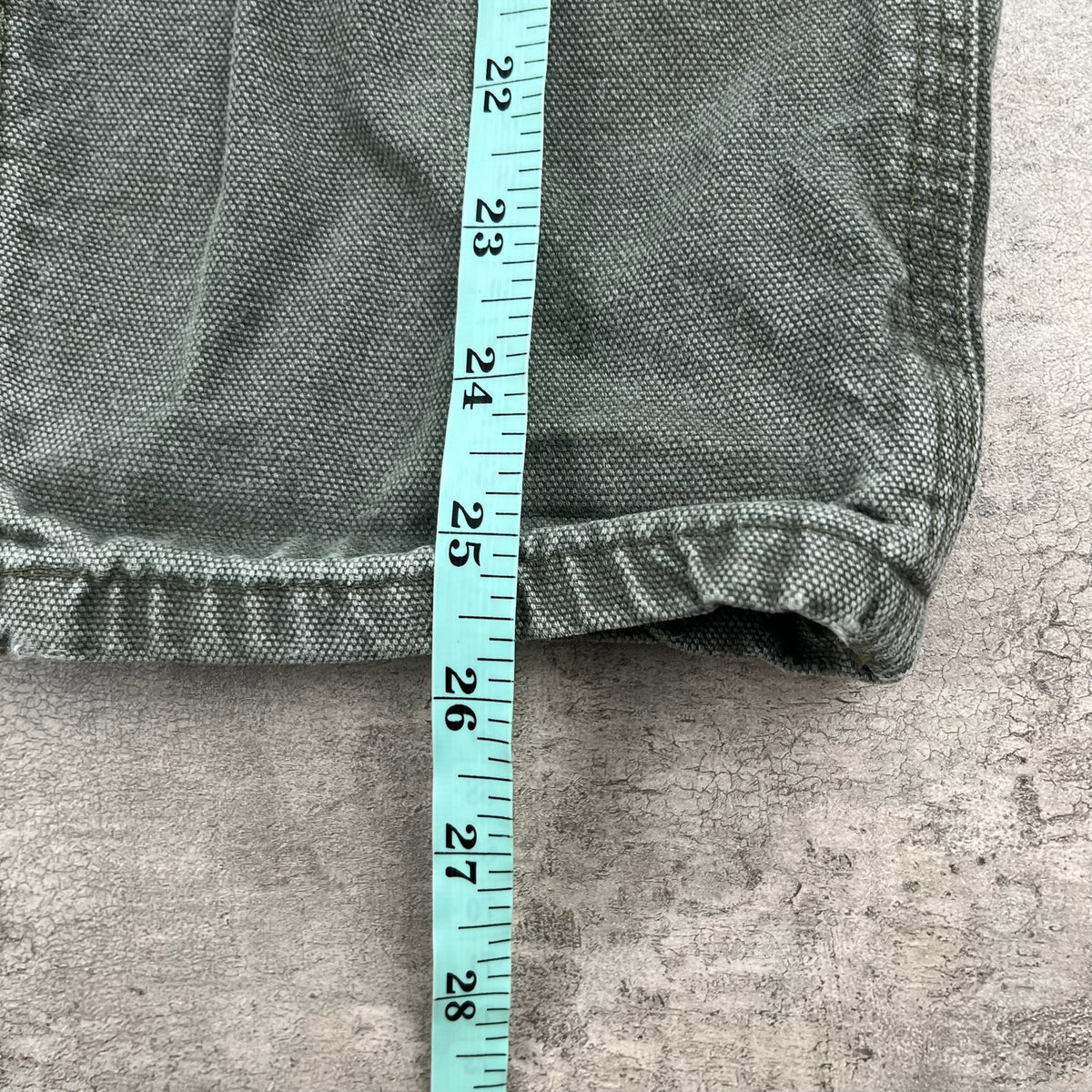 Carhartt Faded Dungaree Work Pants 5T