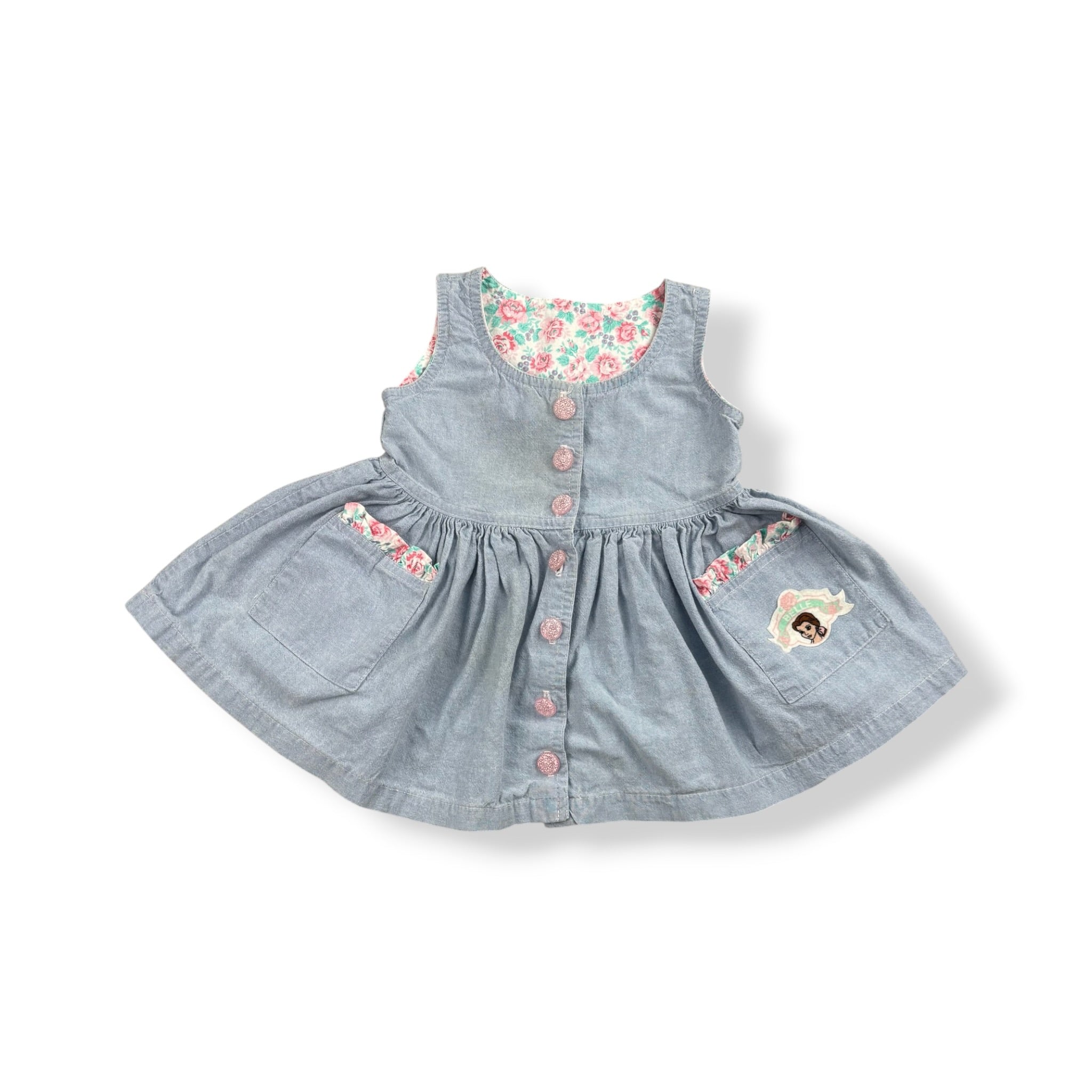 Vintage Belle Beauty & The Beast 18-24 Mo