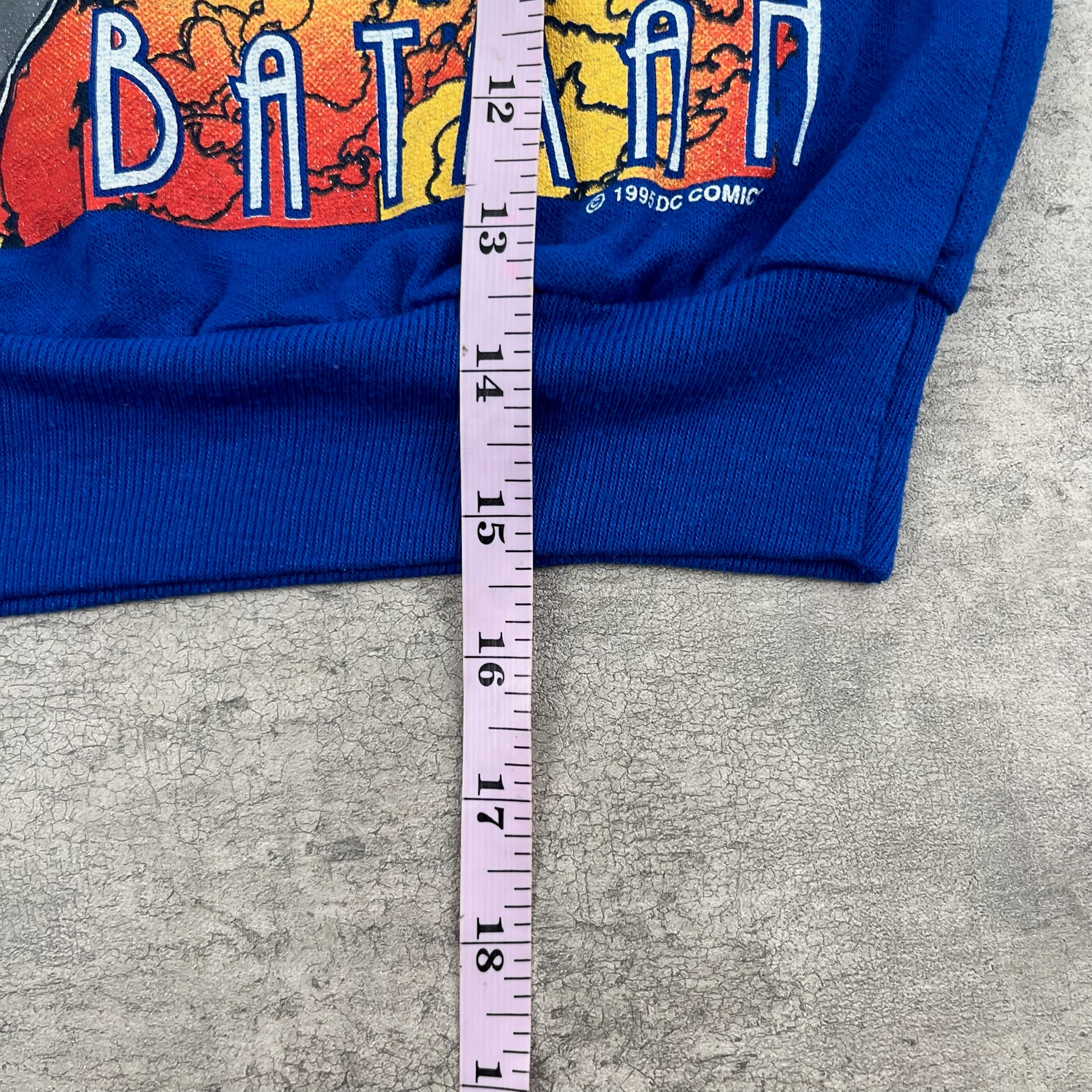 Vintage Batman Crewneck 3T