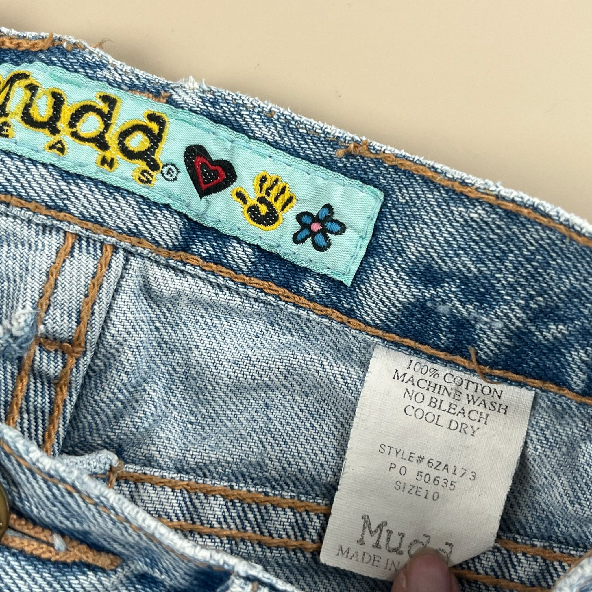 Y2K Mudd Jeans Youth Medium