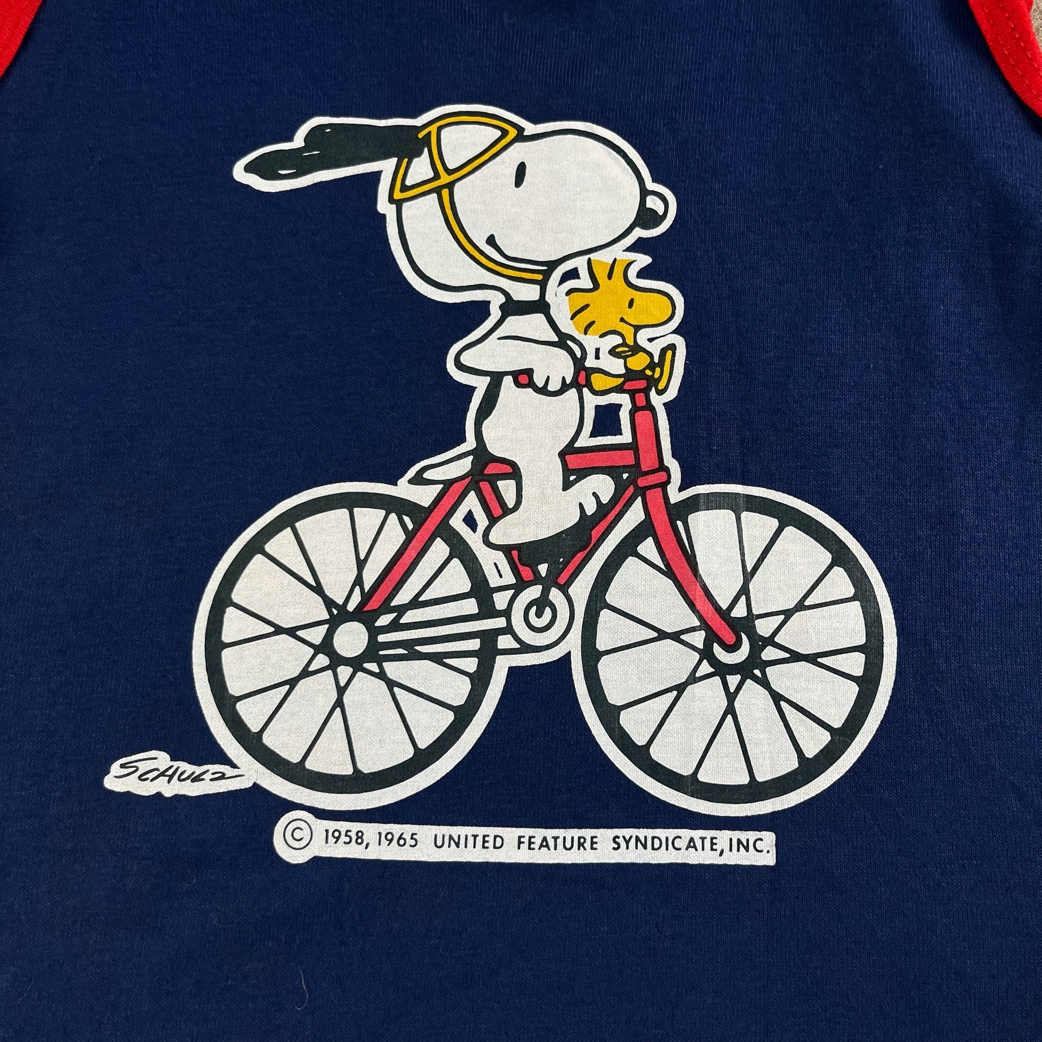 Vintage Snoopy Tank 3/4T