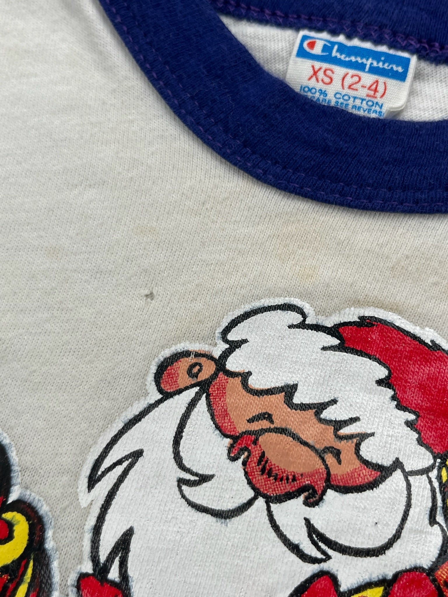 Vintage Champion Santa Claus Ringer 18 Months