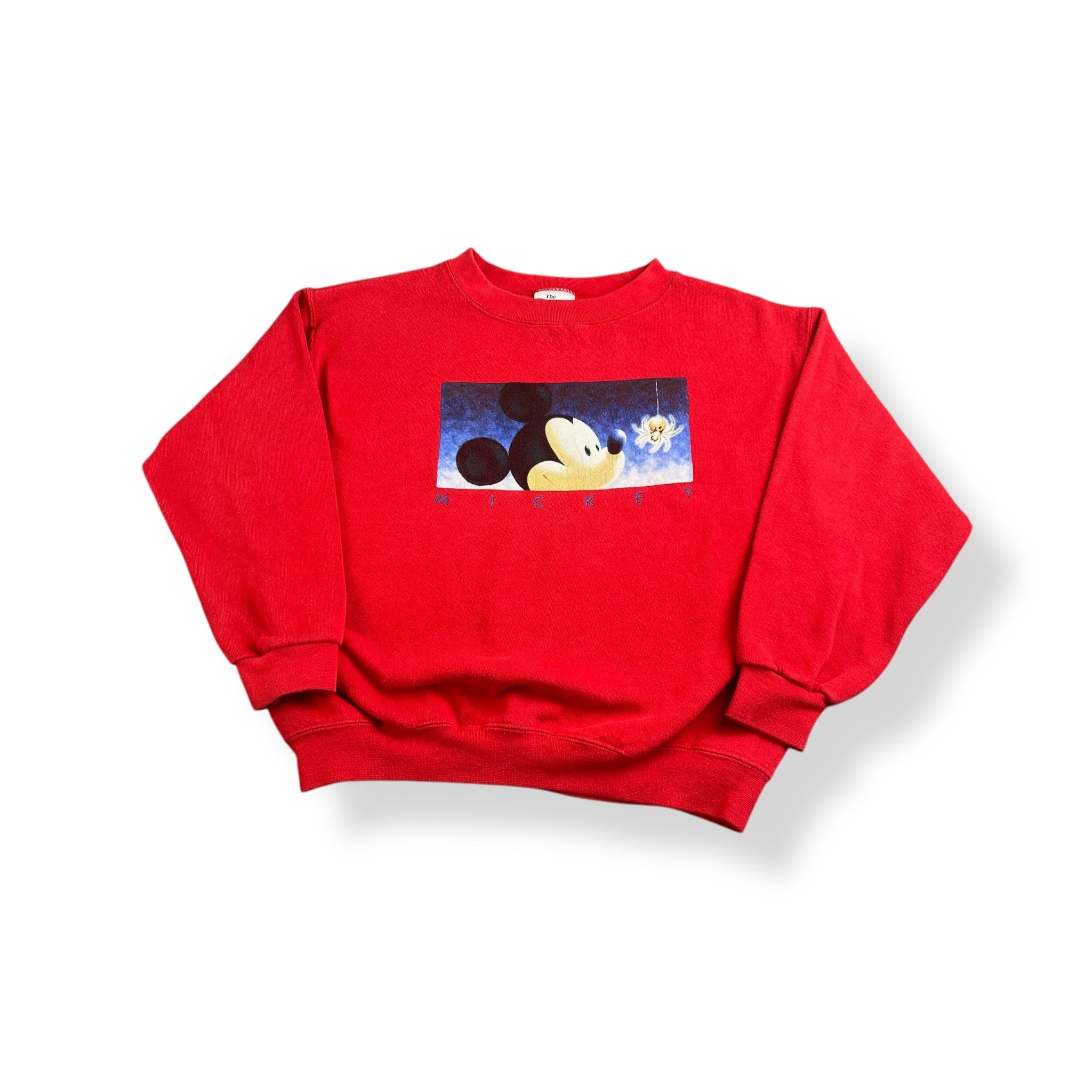 Vintage Mickey Mouse Crewneck Size 7/8