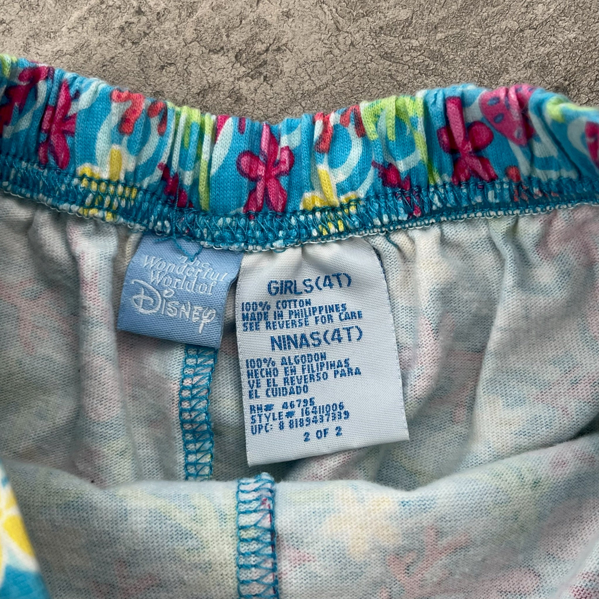 Vintage The Little Mermaid Skort 3T