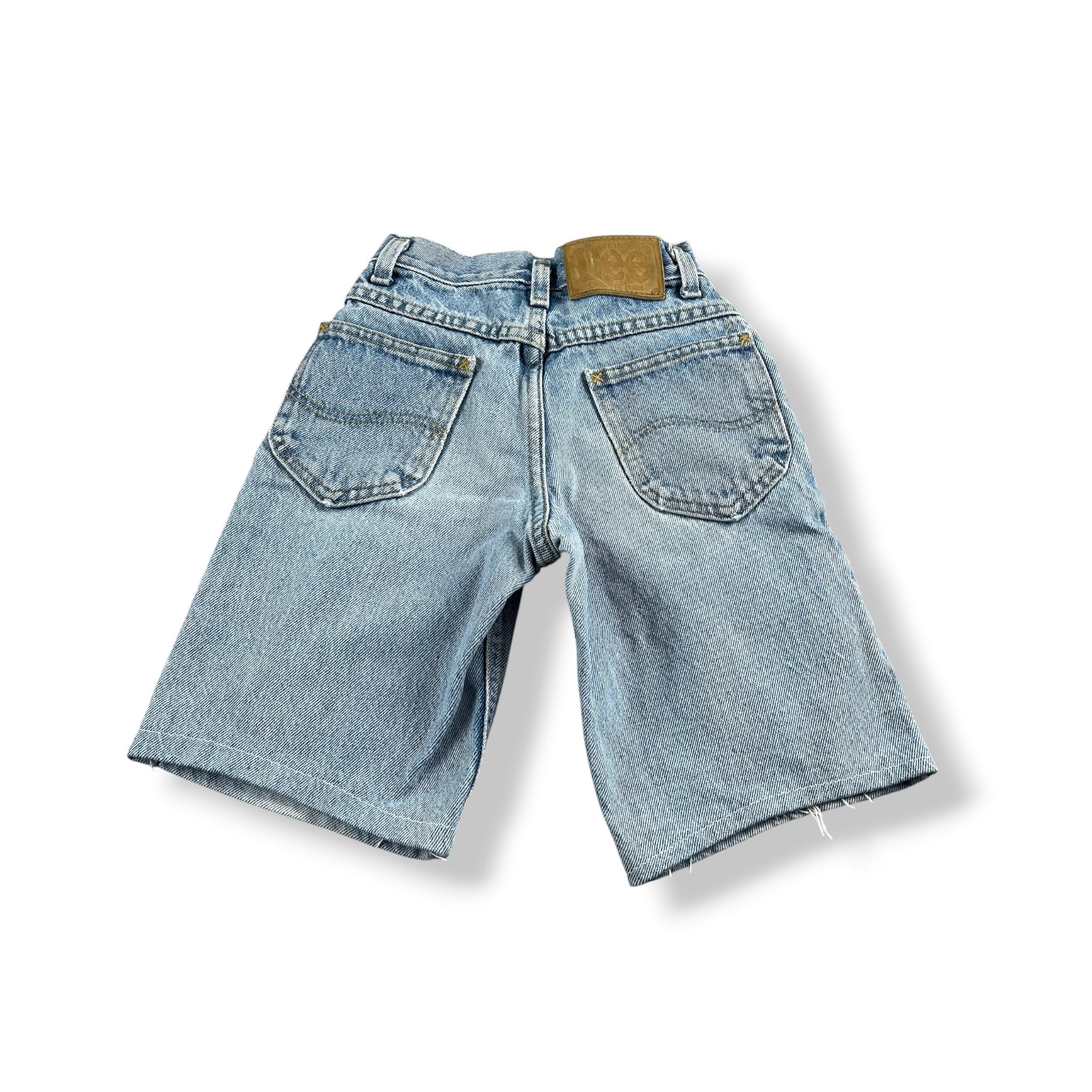 Vintage Lee Denim Shorts 4/5T
