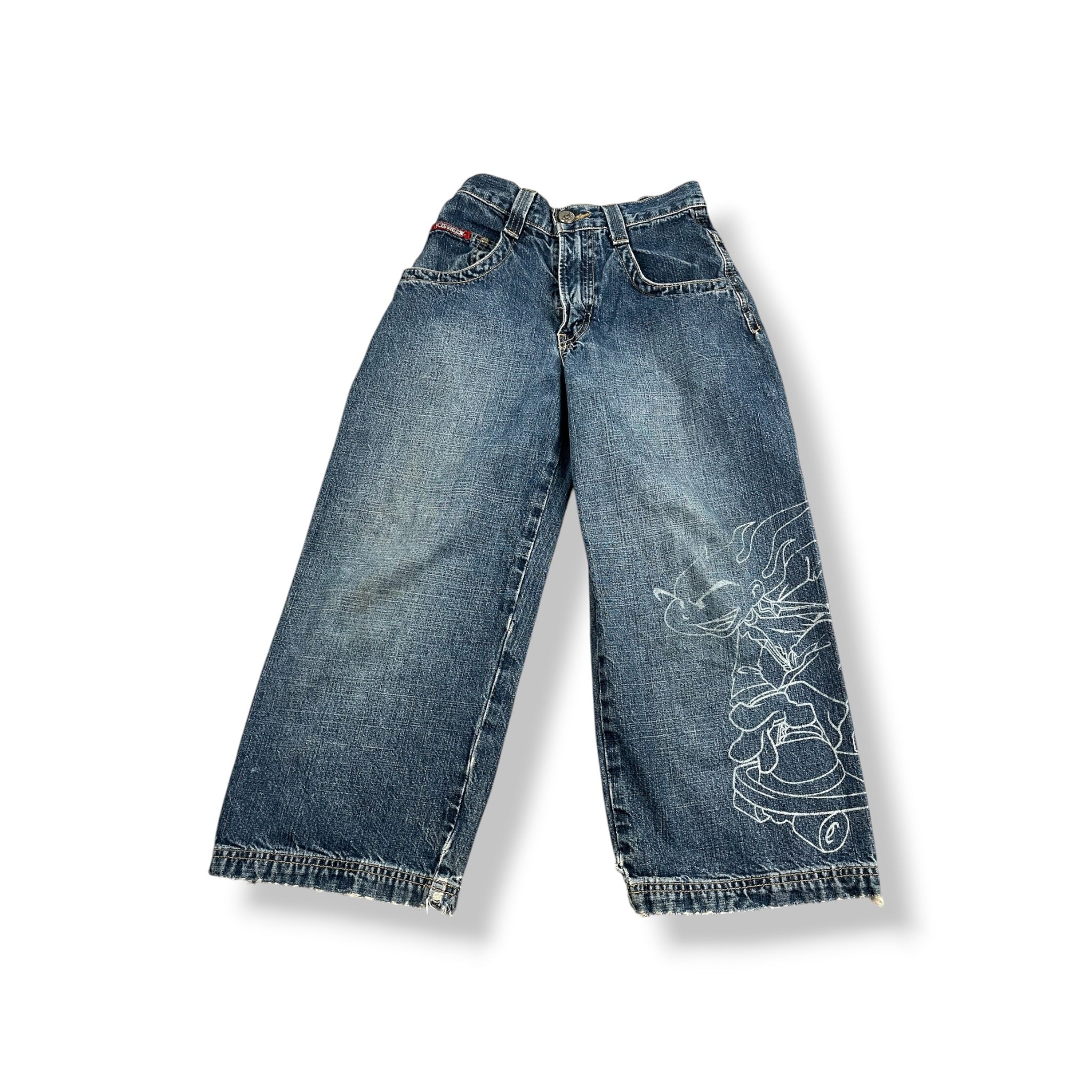 Vintage Flamehead Denim 7/8