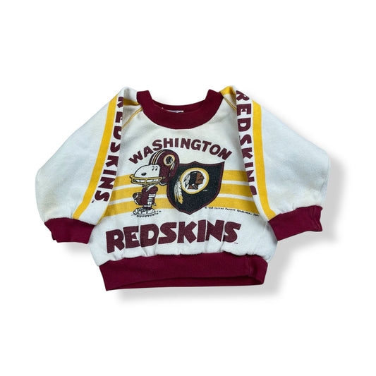Vintage Washington Redskins x Snoopy Crew 9-12 Months