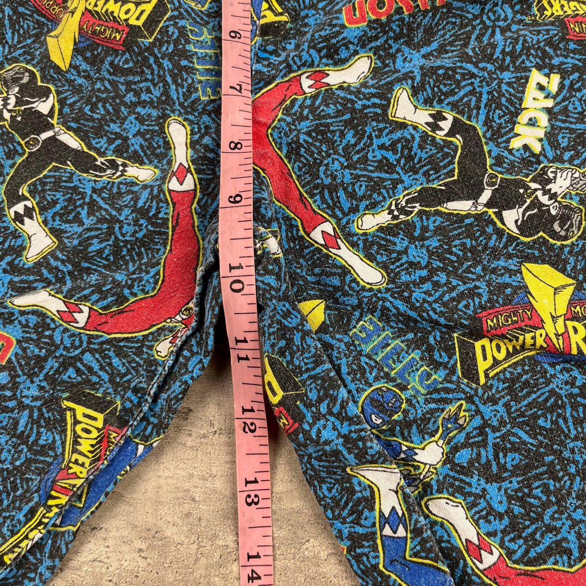 Vintage Power Ranger AOP Pants 6/7