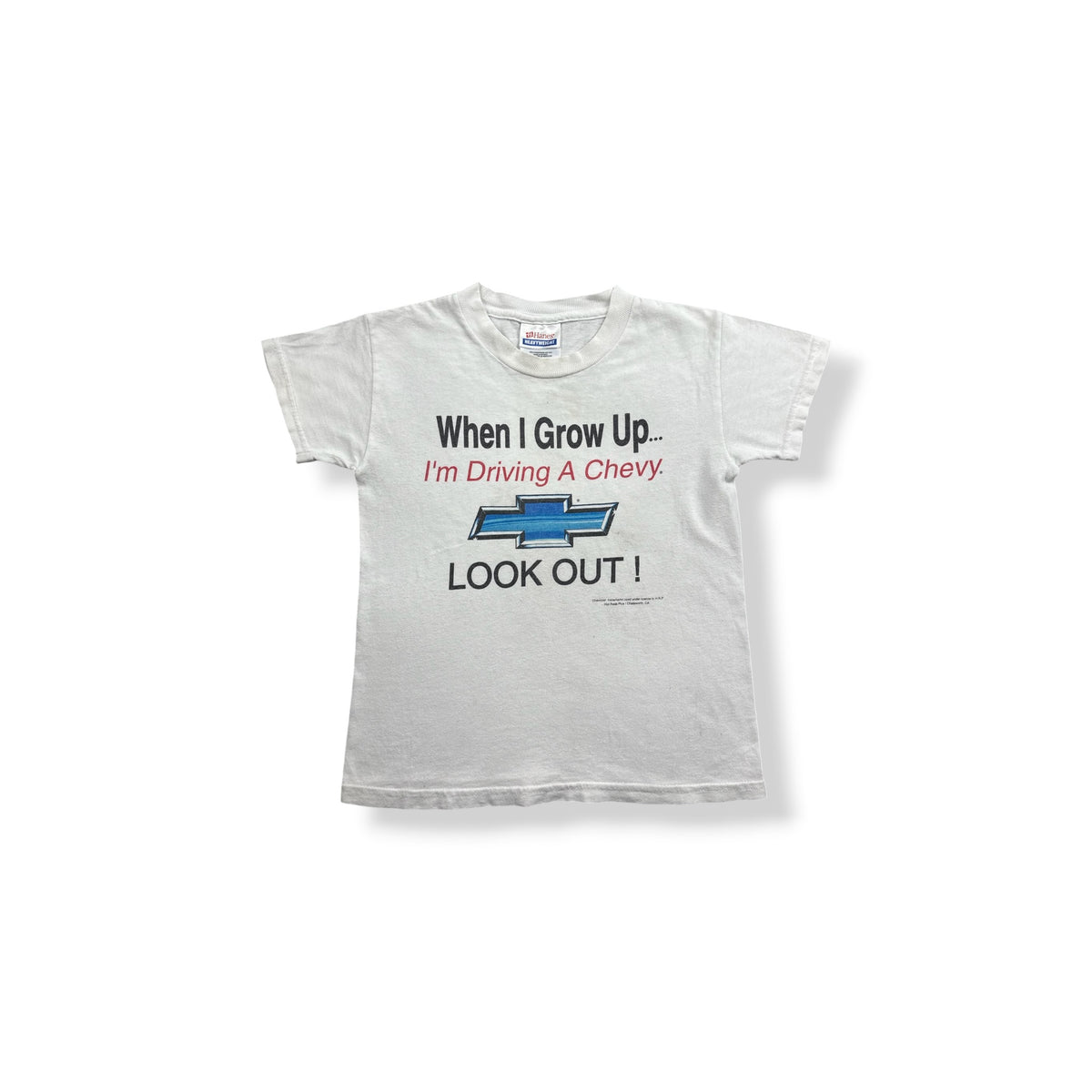 Vintage Chevy Shirt 3/4T