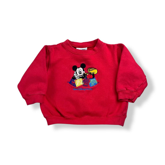 Vintage Walt Disney World Crewneck 24 Months