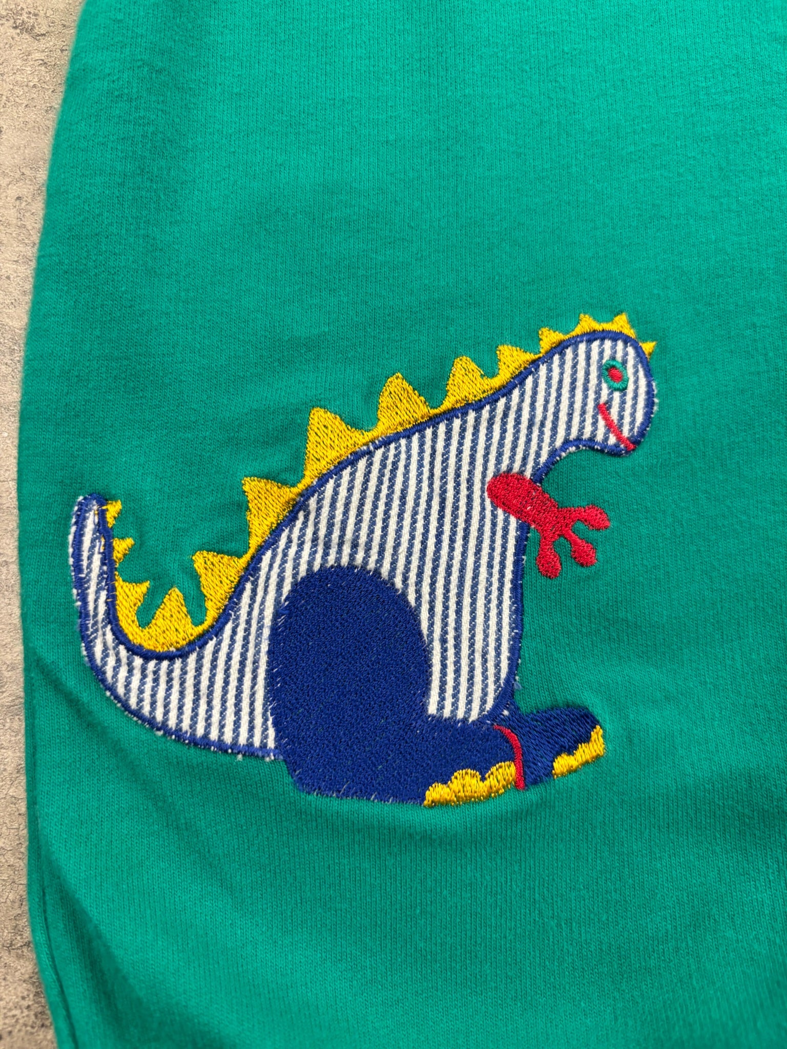 Vintage Gymboree Dinosaur Romper 12-18 Months