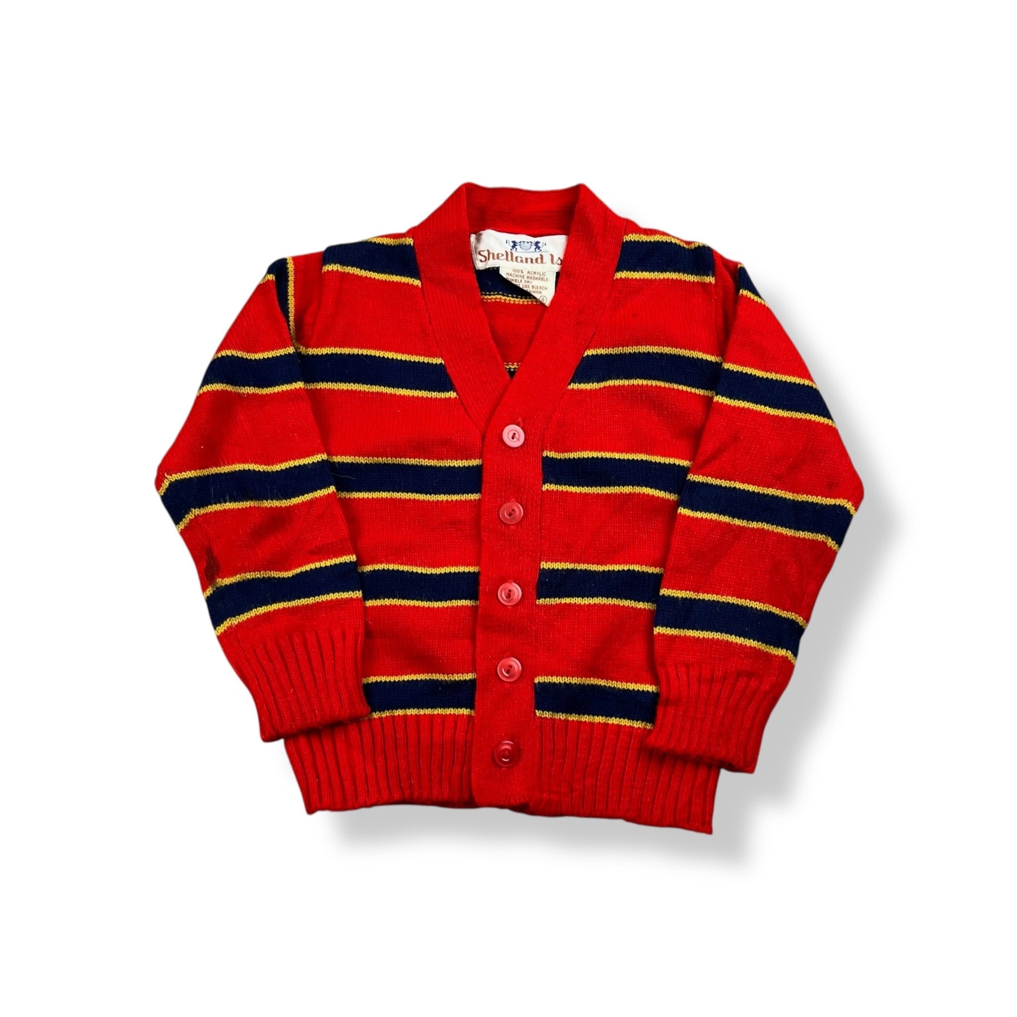 Vintage Striped Cardigan 2T