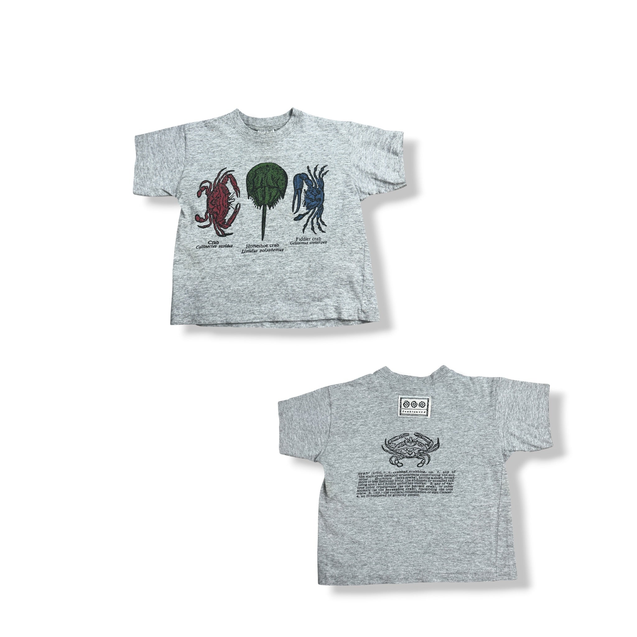 Vintage Crab T-Shirt 3T