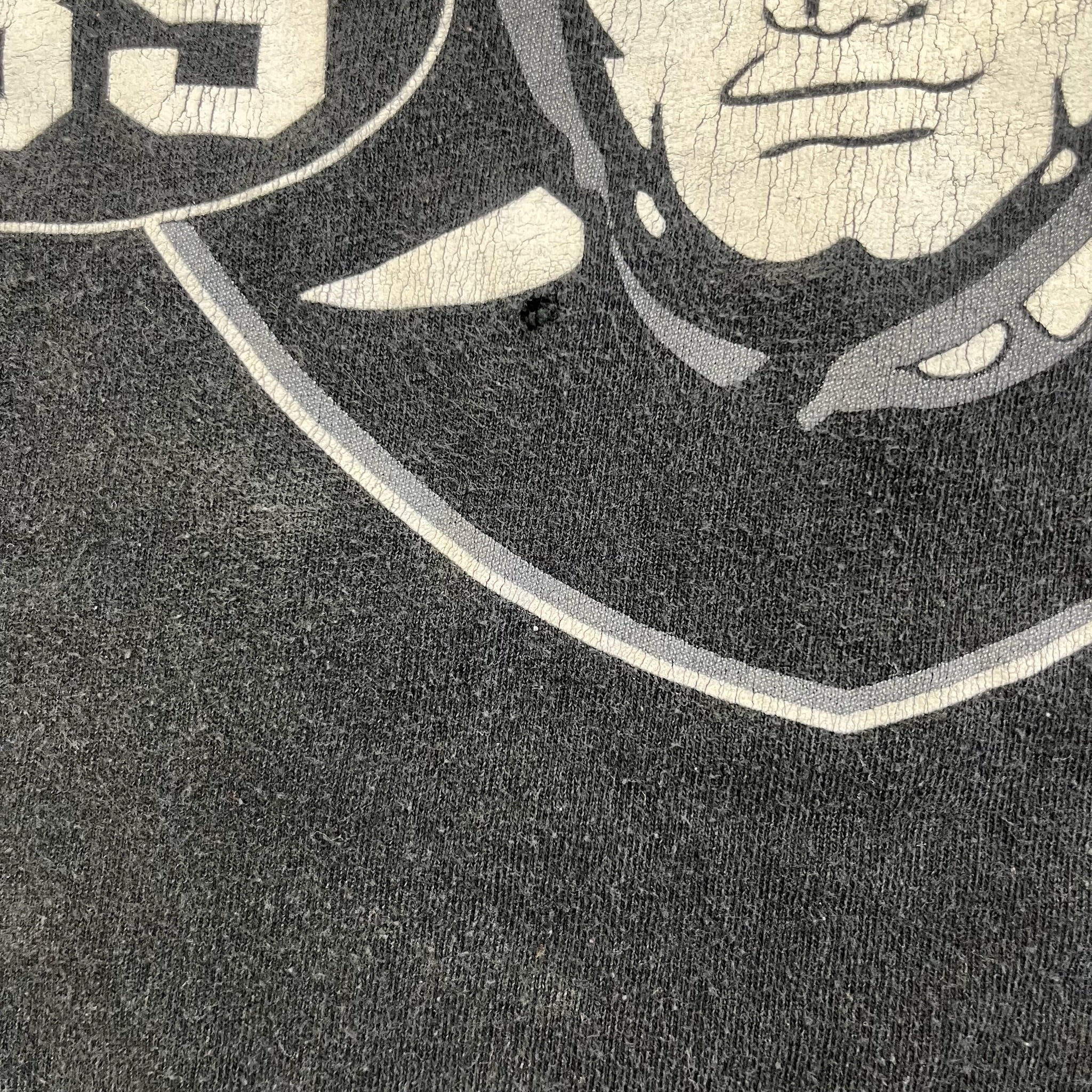 Vtg Oakland Raiders X ACDC Adult Medium