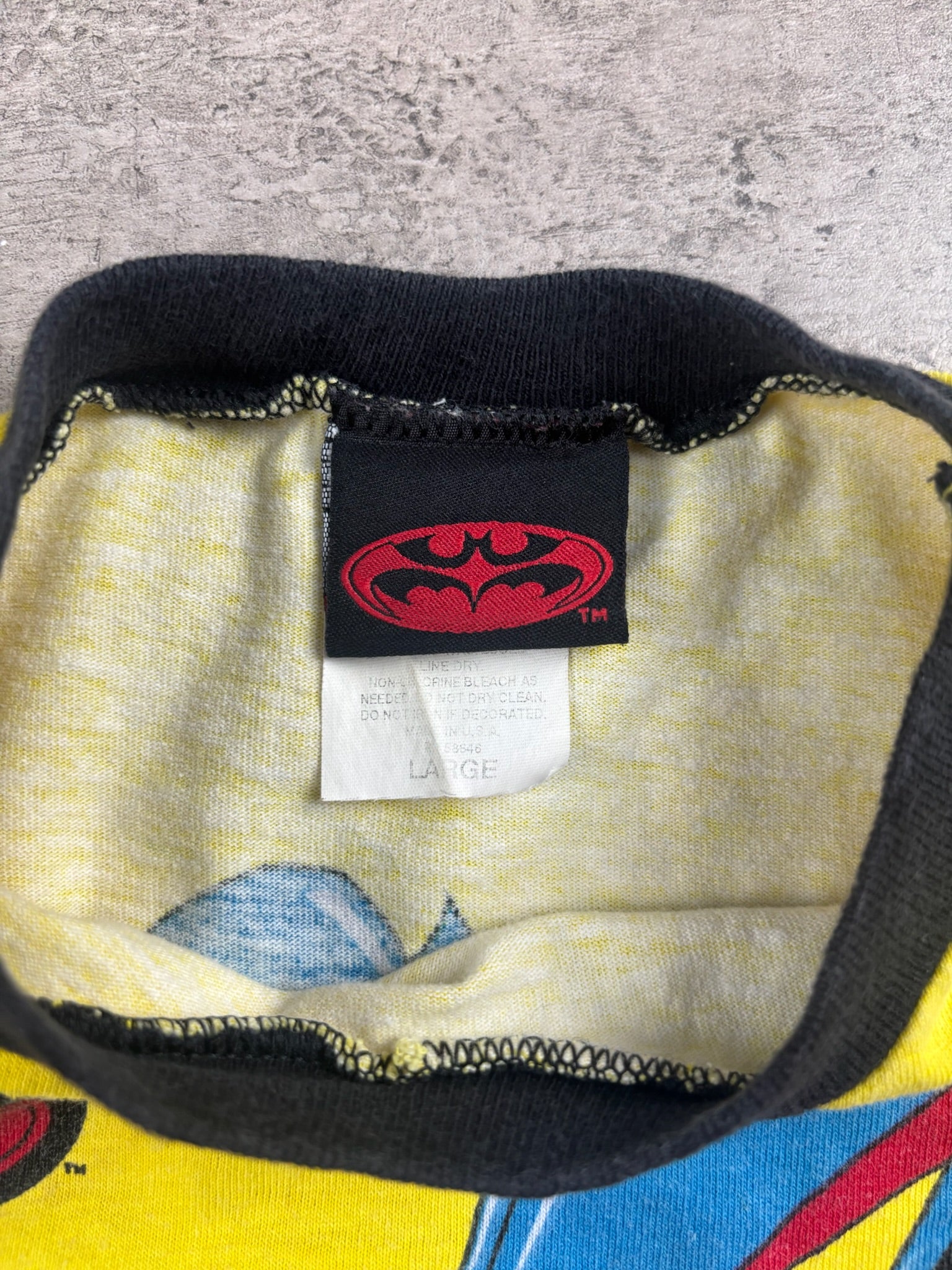 Vintage Batman & Robin AOP 3/4T
