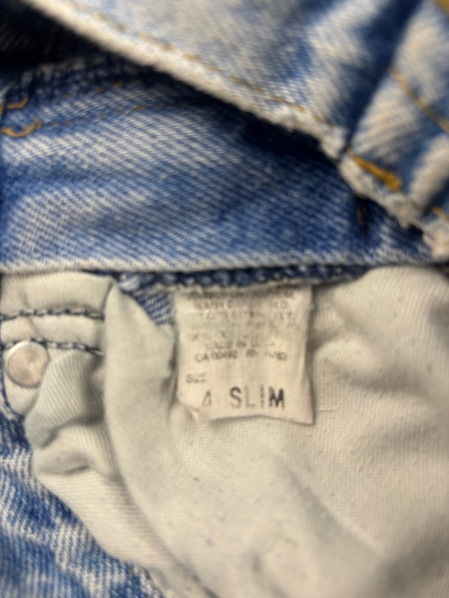 Vintage Lee Denim Shorts 4T