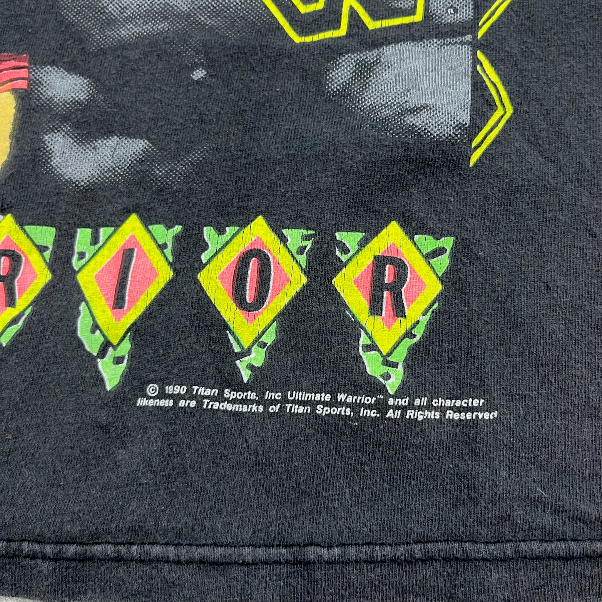 Vintage Ultimate Warrior T-Shirt 4/5T