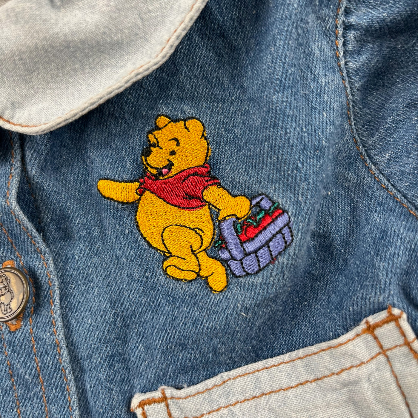 Vintage Winnie the Pooh Dress 24 Months
