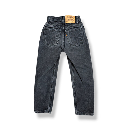 Vintage Orange Tab 550 Levis Jeans 5/6T